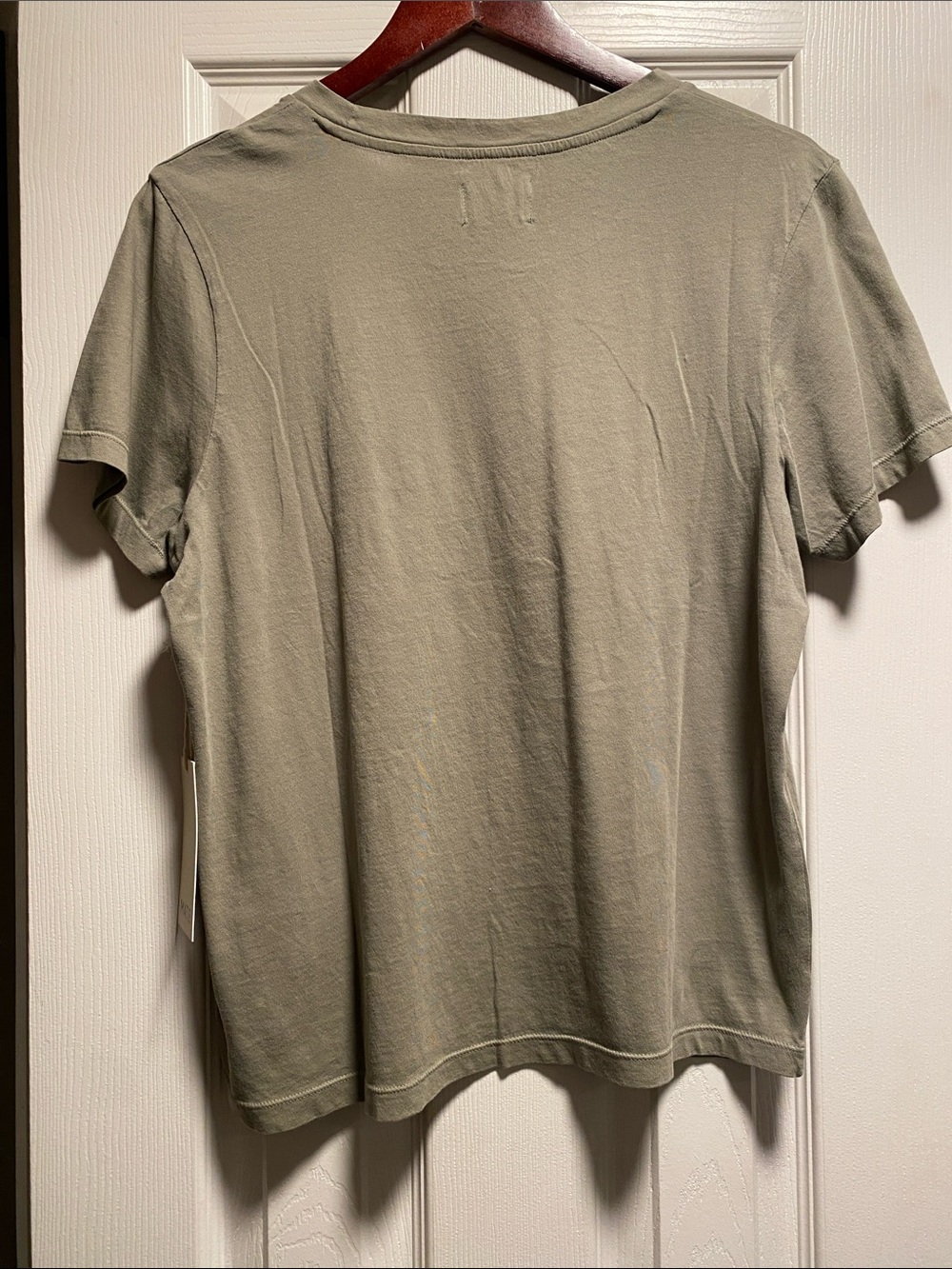 MATE the Label Short Sleeve Tee in Light Sage - Picture 7 of 7